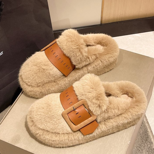 Heidi-Mode | Orthopädische Hausschuhe mit Fußbett