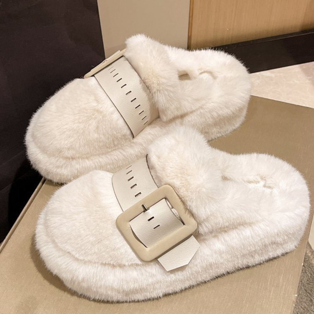 Heidi-Mode | Orthopädische Hausschuhe mit Fußbett