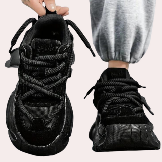 Heidi-Mode | Chunky Orthopädische Sneaker