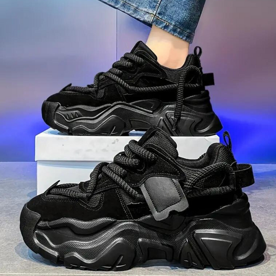 Heidi-Mode | Chunky Orthopädische Sneaker