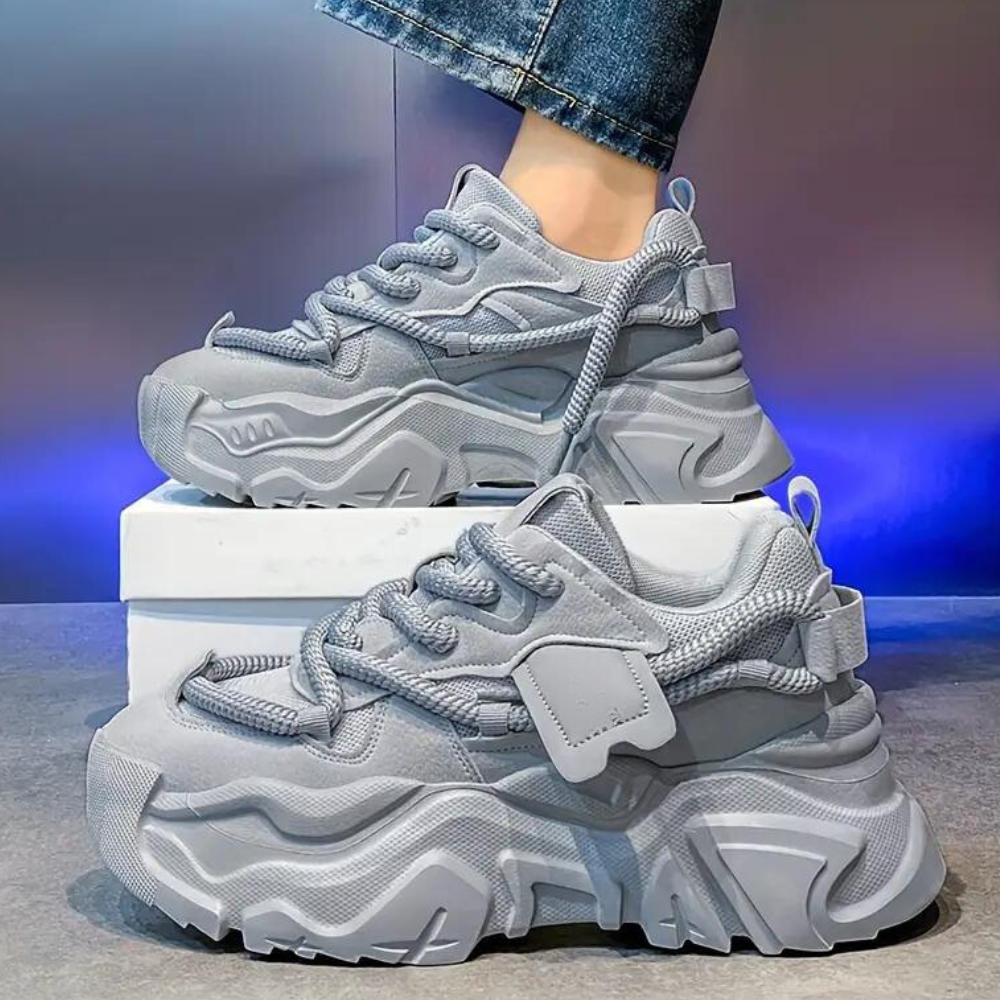 Heidi-Mode | Chunky Orthopädische Sneaker
