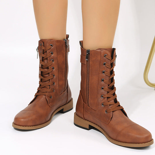 Heidi-Mode | Robuste Schnürstiefel