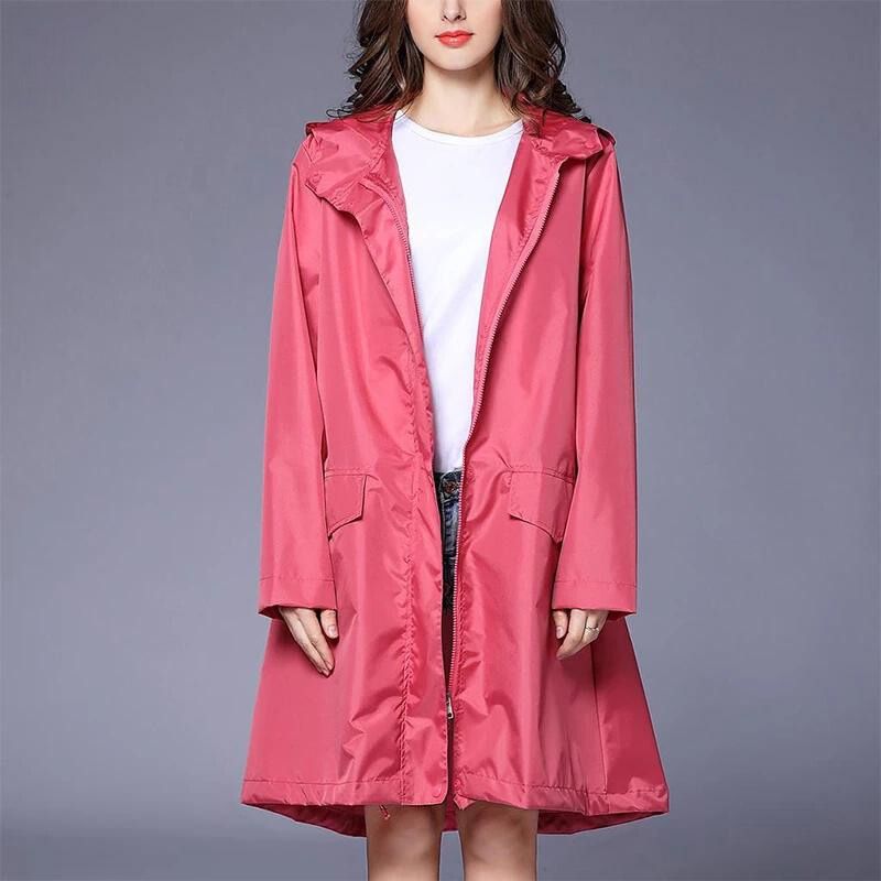 Heidi-Mode | Elegante Damen Regenjacke