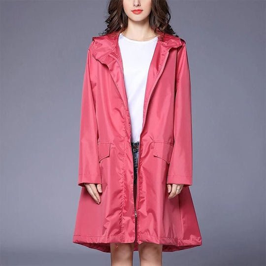 Heidi-Mode | Elegante Damen Regenjacke