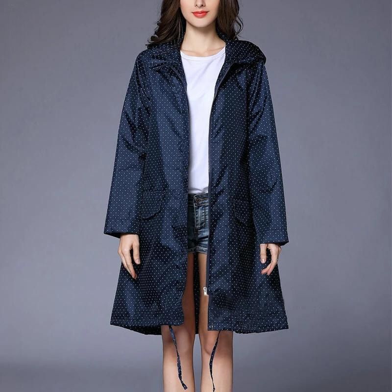Heidi-Mode | Elegante Damen Regenjacke