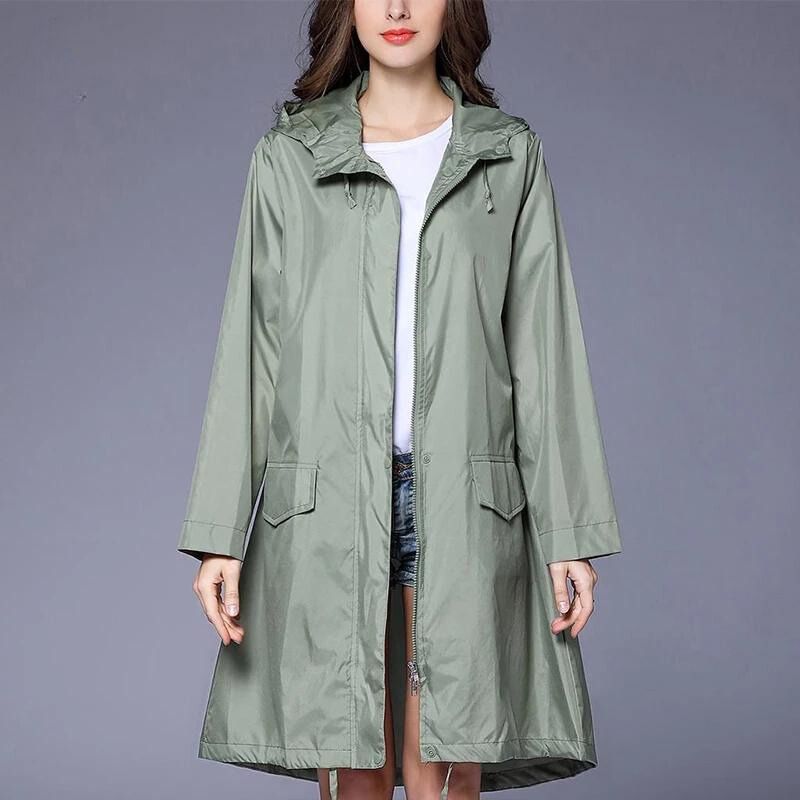 Heidi-Mode | Elegante Damen Regenjacke