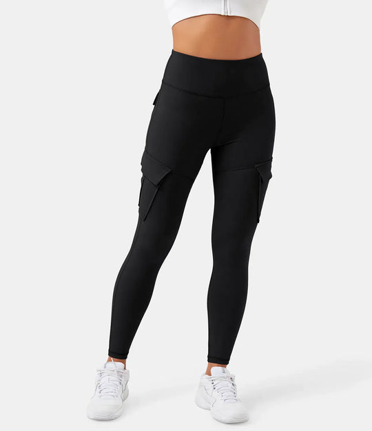 Heidi-Mode - Trendy Cargo Leggings