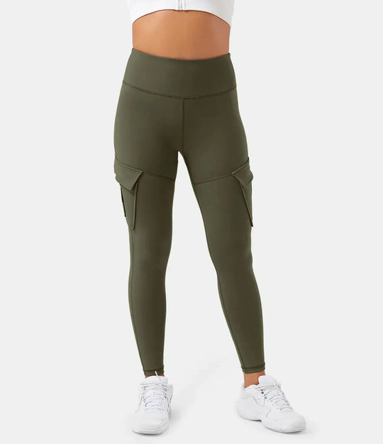 Heidi-Mode - Trendy Cargo Leggings