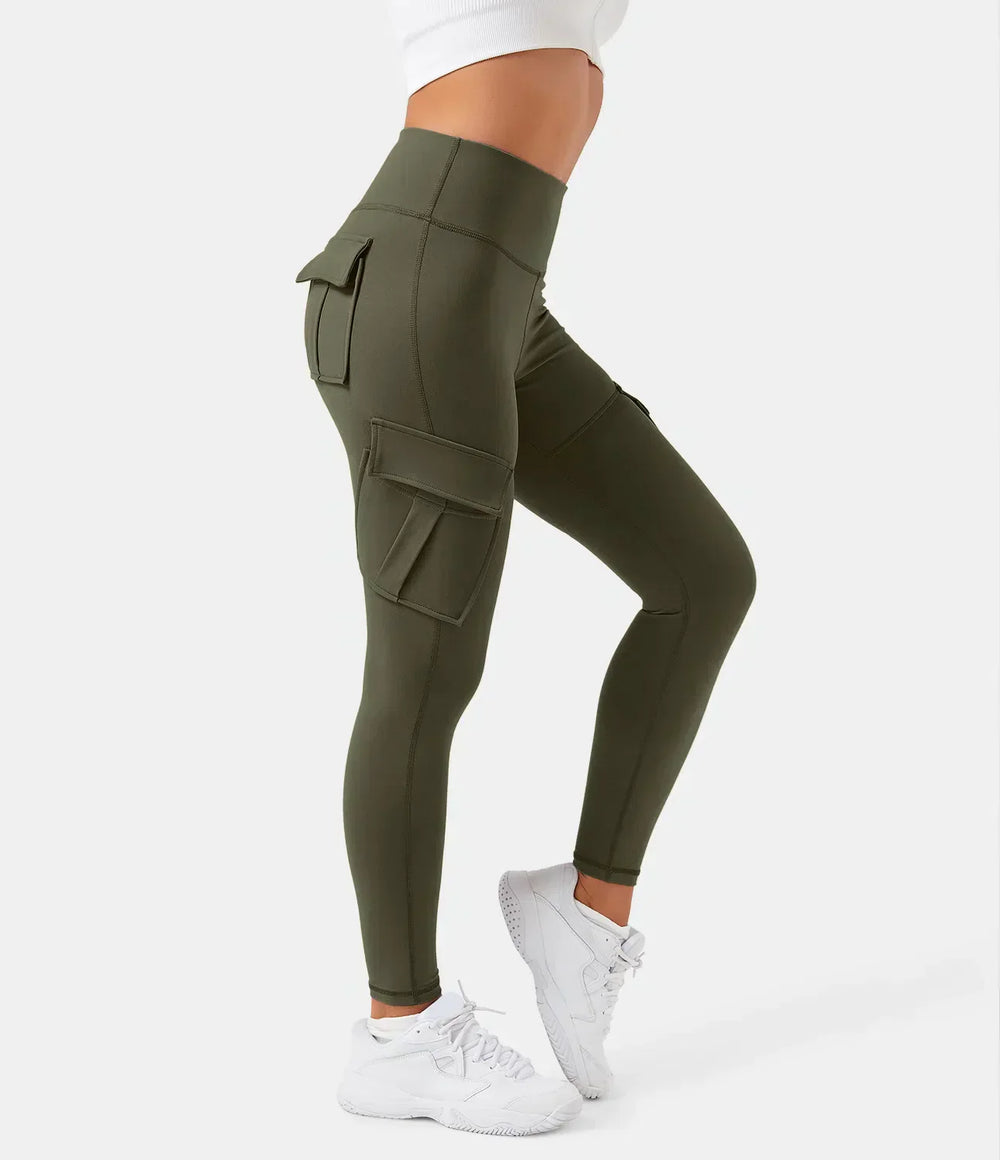 Heidi-Mode - Trendy Cargo Leggings