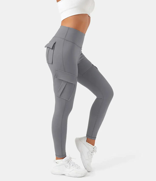 Heidi-Mode - Trendy Cargo Leggings