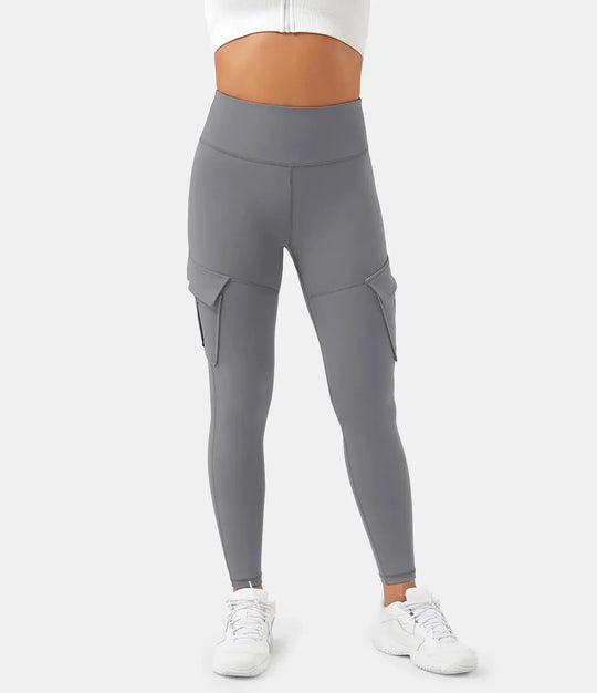 Heidi-Mode - Trendy Cargo Leggings