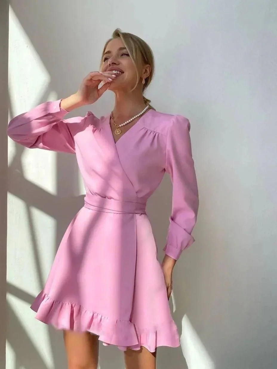 Heidi-Mode | A Linie Kleid Carmee