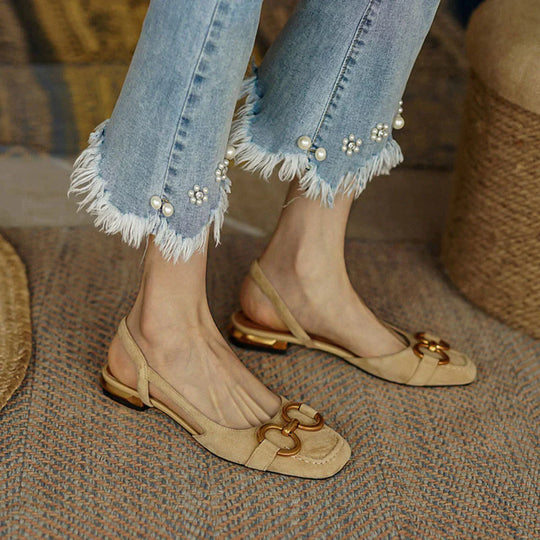 Heidi-Mode | Trendige Zehenfreie Damensandalen