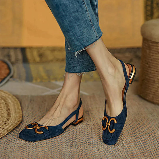 Heidi-Mode | Trendige Zehenfreie Damensandalen