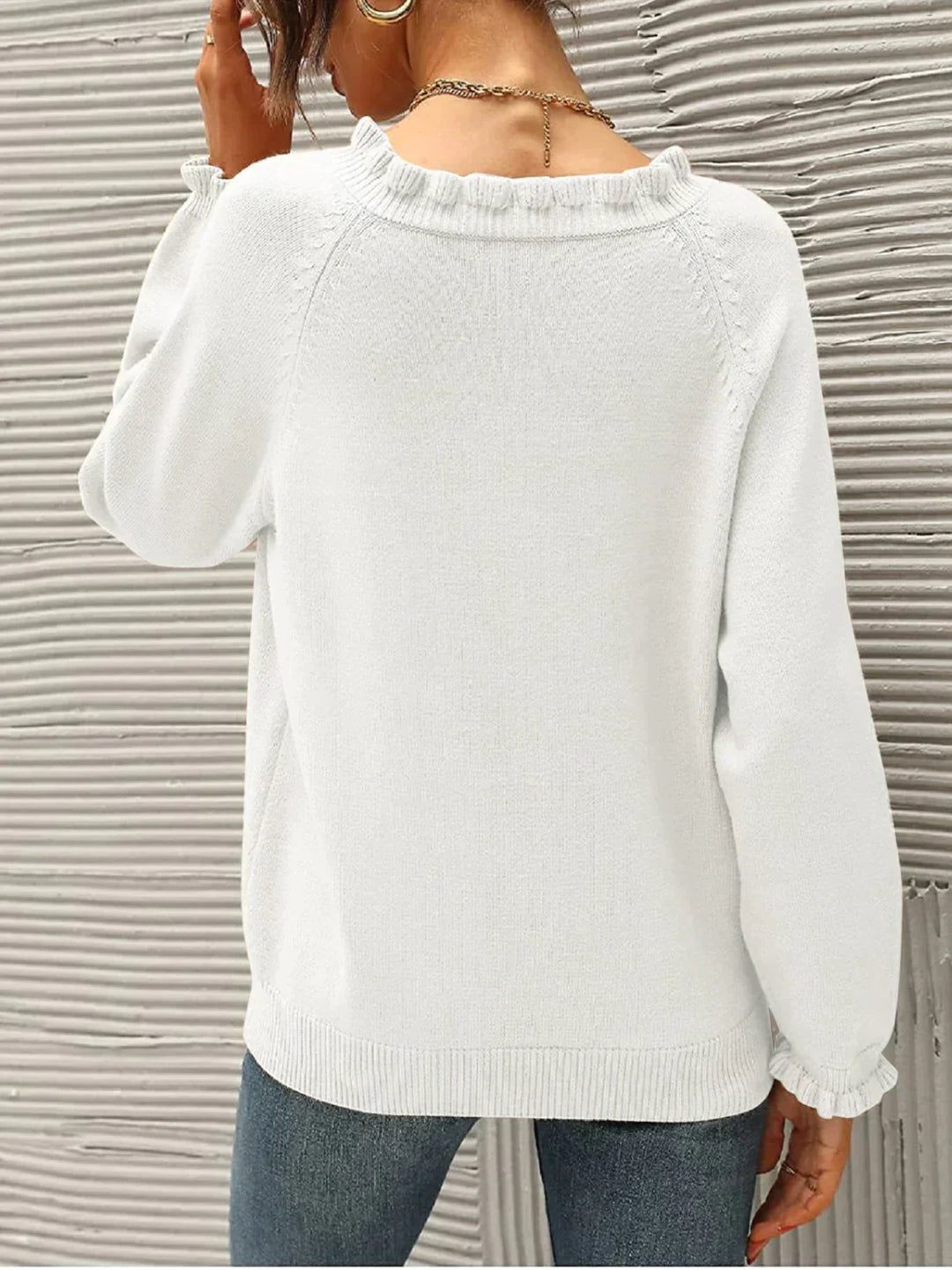 Heidi-Mode - Lässig Herbst Leichte Pullover für Frauen