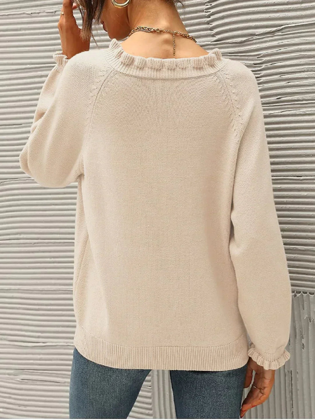 Heidi-Mode - Lässig Herbst Leichte Pullover für Frauen