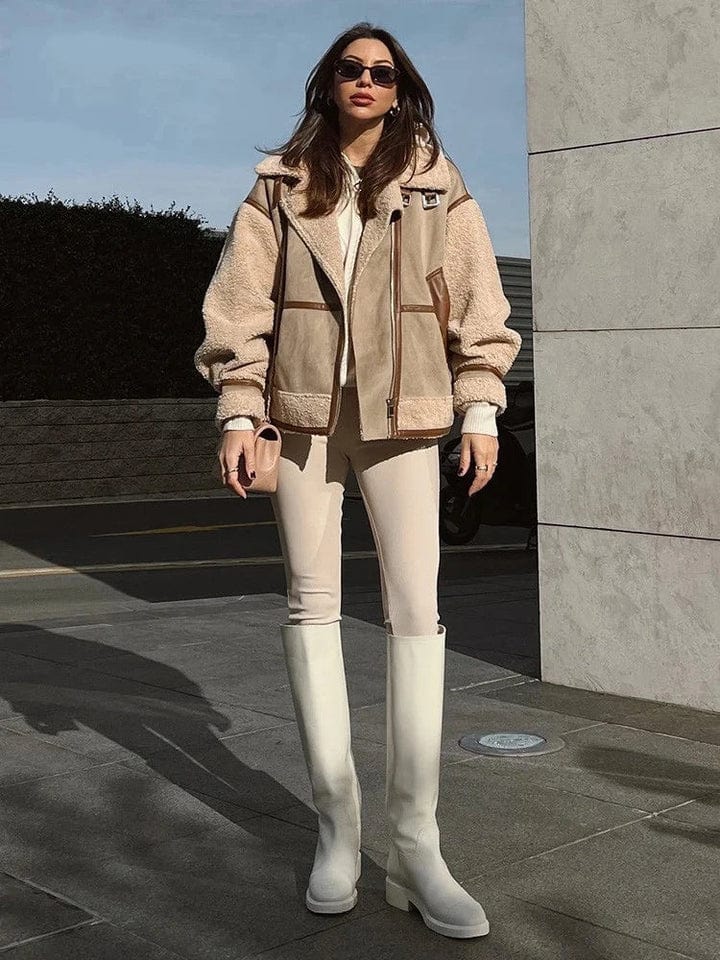 Heidi-Mode | Jacke Eleganter Moderner Stil Ideal für den Winter