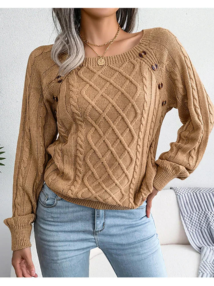 Heidi-Mode | Hochwertige Gestrickte Pullover für Damen Weich & Elegant