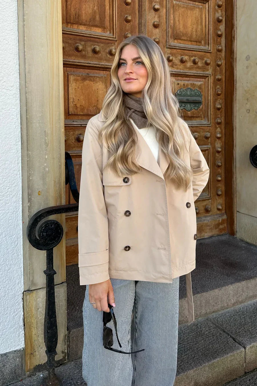 Heidi-Mode | Lammfelljacke Für Frauen Mit Lockerem Schnitt