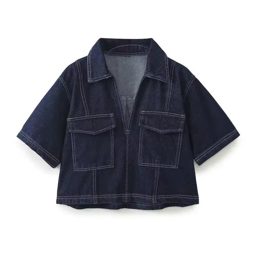 Heidi-Mode | Trendiges Denim Satz Urban Chic