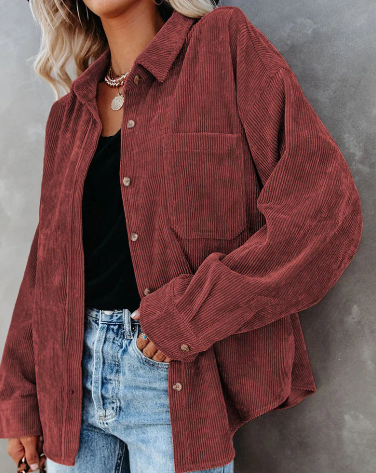 Heidi-Mode | Weinlese Cordjacke