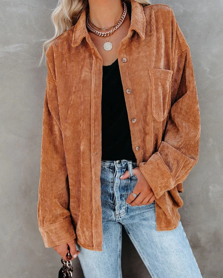 Heidi-Mode | Weinlese Cordjacke
