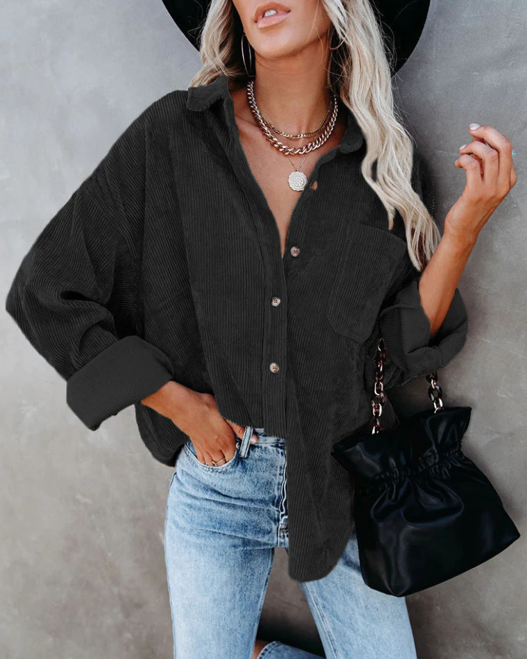 Heidi-Mode | Weinlese Cordjacke