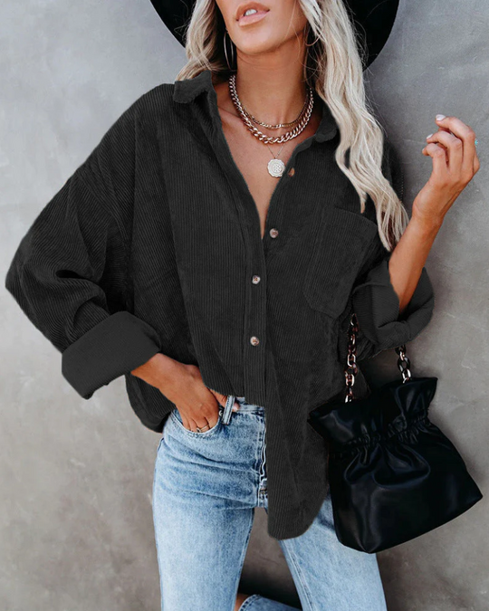 Heidi-Mode | Weinlese Cordjacke