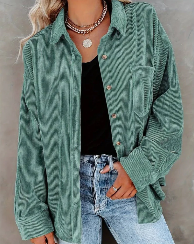 Heidi-Mode | Weinlese Cordjacke