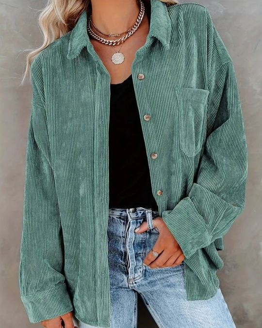 Heidi-Mode | Weinlese Cordjacke