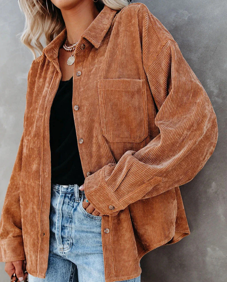 Heidi-Mode | Weinlese Cordjacke