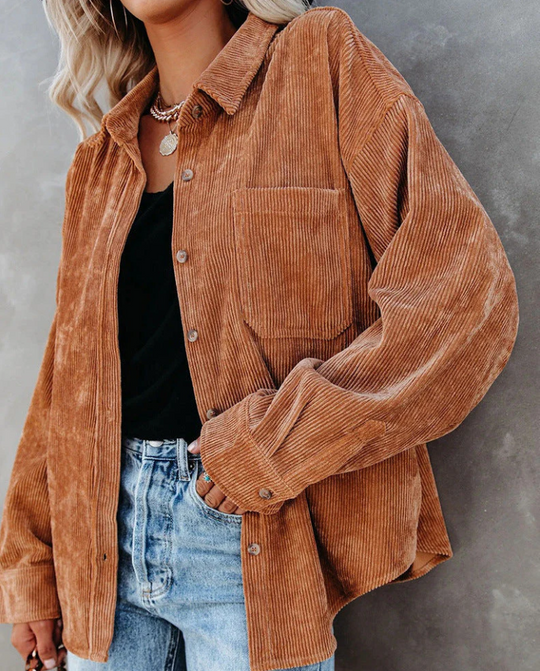 Heidi-Mode | Weinlese Cordjacke