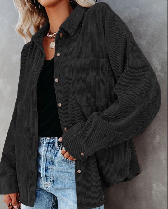 Heidi-Mode | Weinlese Cordjacke