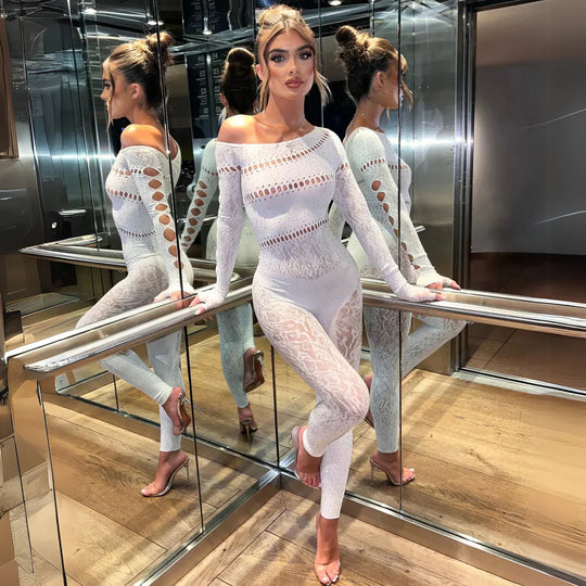Heidi-Mode | Diamante Jumpsuit