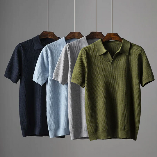 ELEGANTES UND BEQUEMES POLOSHIRT