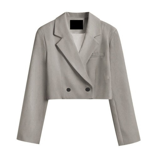 Heidi-Mode | Cropped Blazer