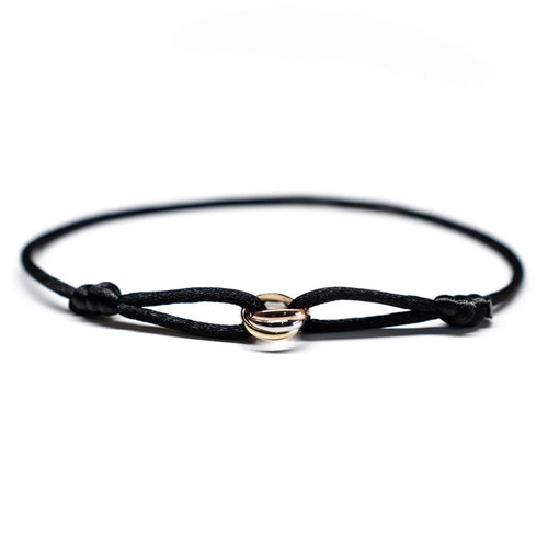 Heidi-Mode | Golden Trifecta-Armband