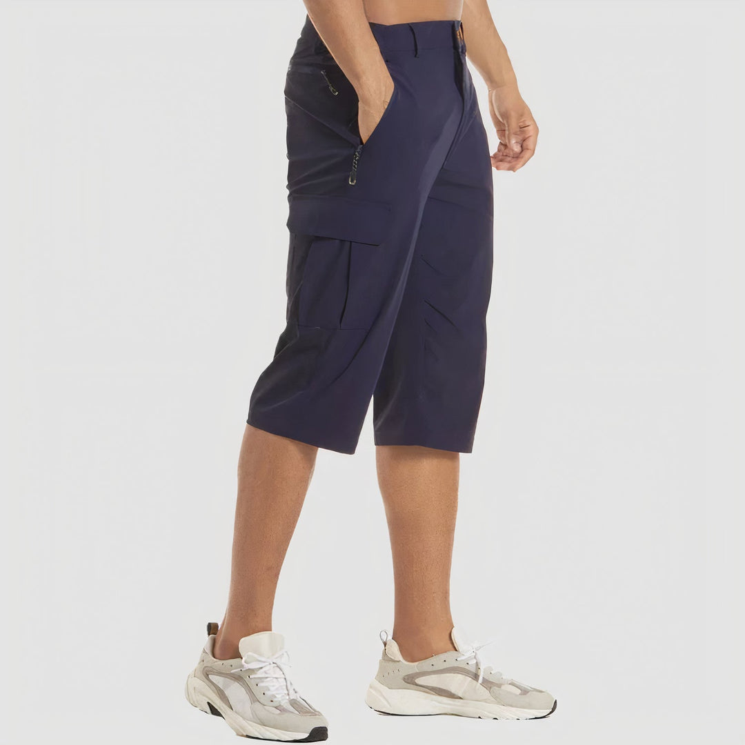 Heidi-Mode - Schnell trocknende Cargo-Shorts für Herren