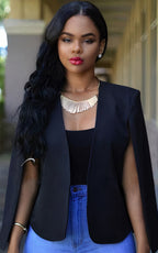 Cape Blazer - Meike