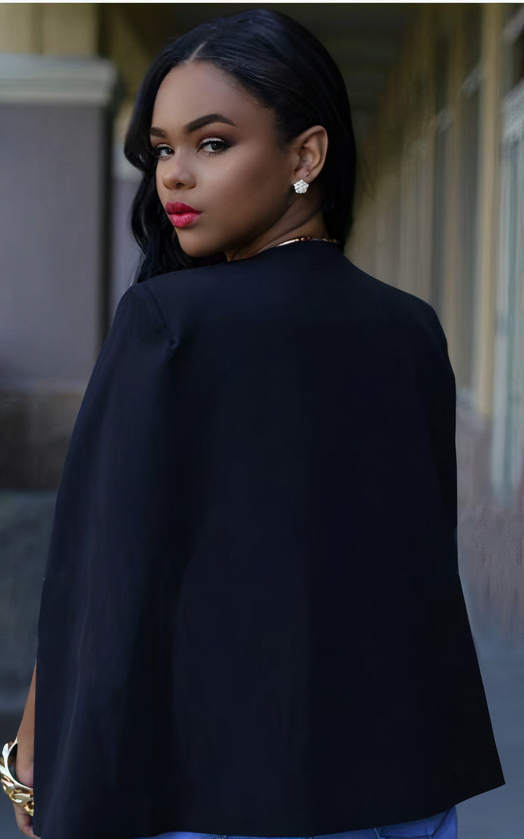 Cape Blazer - Meike