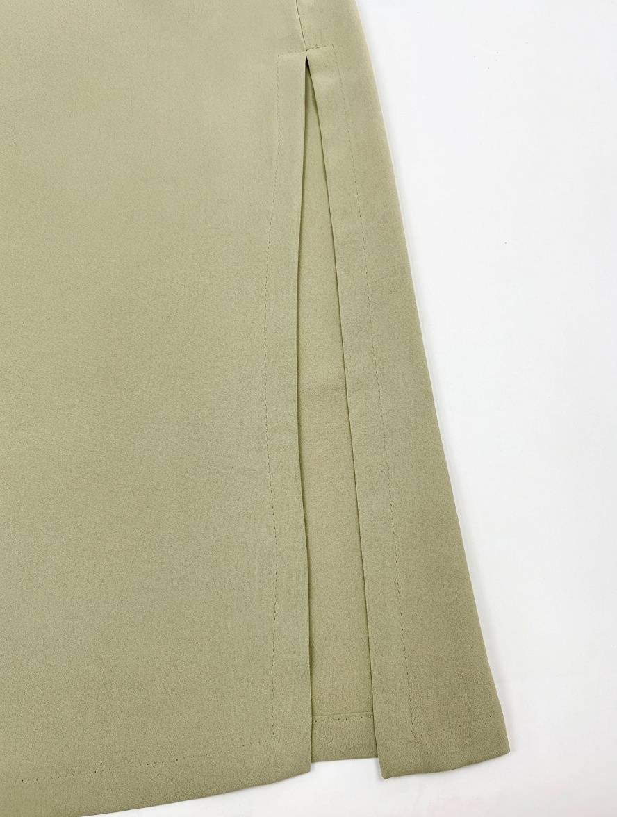 Heidi-Mode | Ungleichmäßiges Langes Kleid Eine Schulter Trompetenärmel Lange Ärmel Damen Elegant Casual Abschlussball