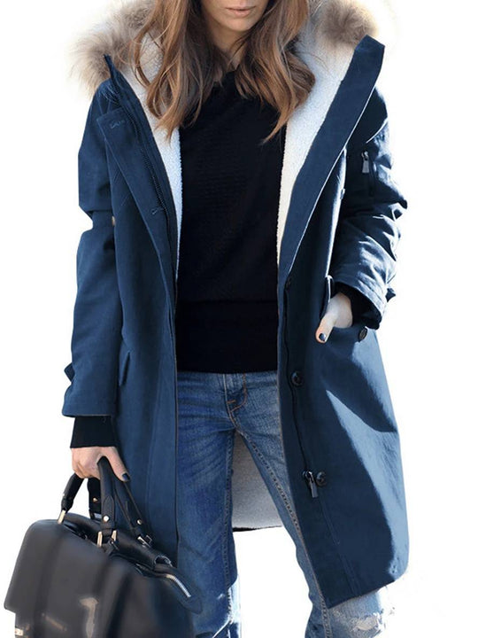 Heidi-Mode | Frau Reichlich Übergroße Freizeitjacke