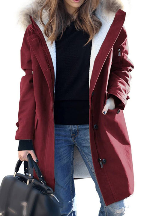 Heidi-Mode | Frau Reichlich Übergroße Freizeitjacke