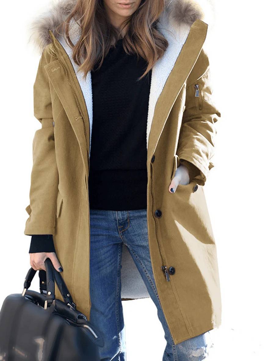 Heidi-Mode | Frau Reichlich Übergroße Freizeitjacke