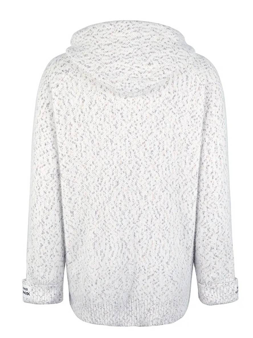 Heidi-Mode | Hoodie-Cardigans mit Reißverschluss Langarm Frauen Lässig Lockere Jacke