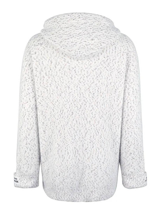 Heidi-Mode | Hoodie-Cardigans mit Reißverschluss Langarm Frauen Lässig Lockere Jacke