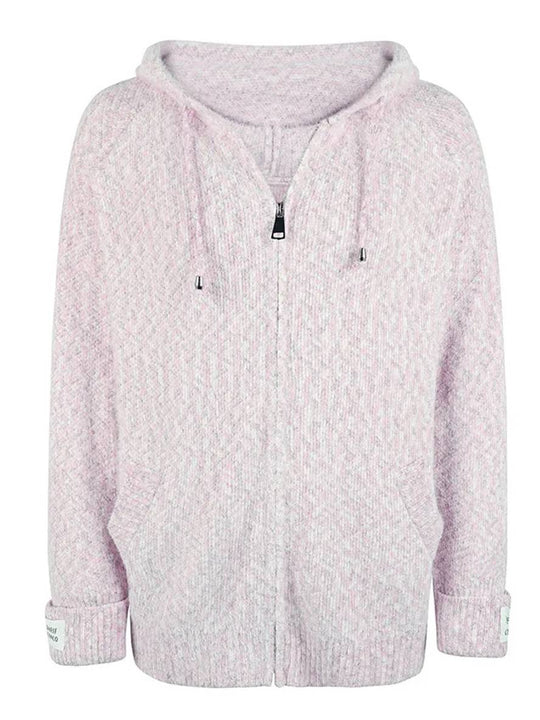 Heidi-Mode | Hoodie-Cardigans mit Reißverschluss Langarm Frauen Lässig Lockere Jacke