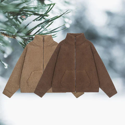 Heidi-Mode | Warme Teddy Jas
