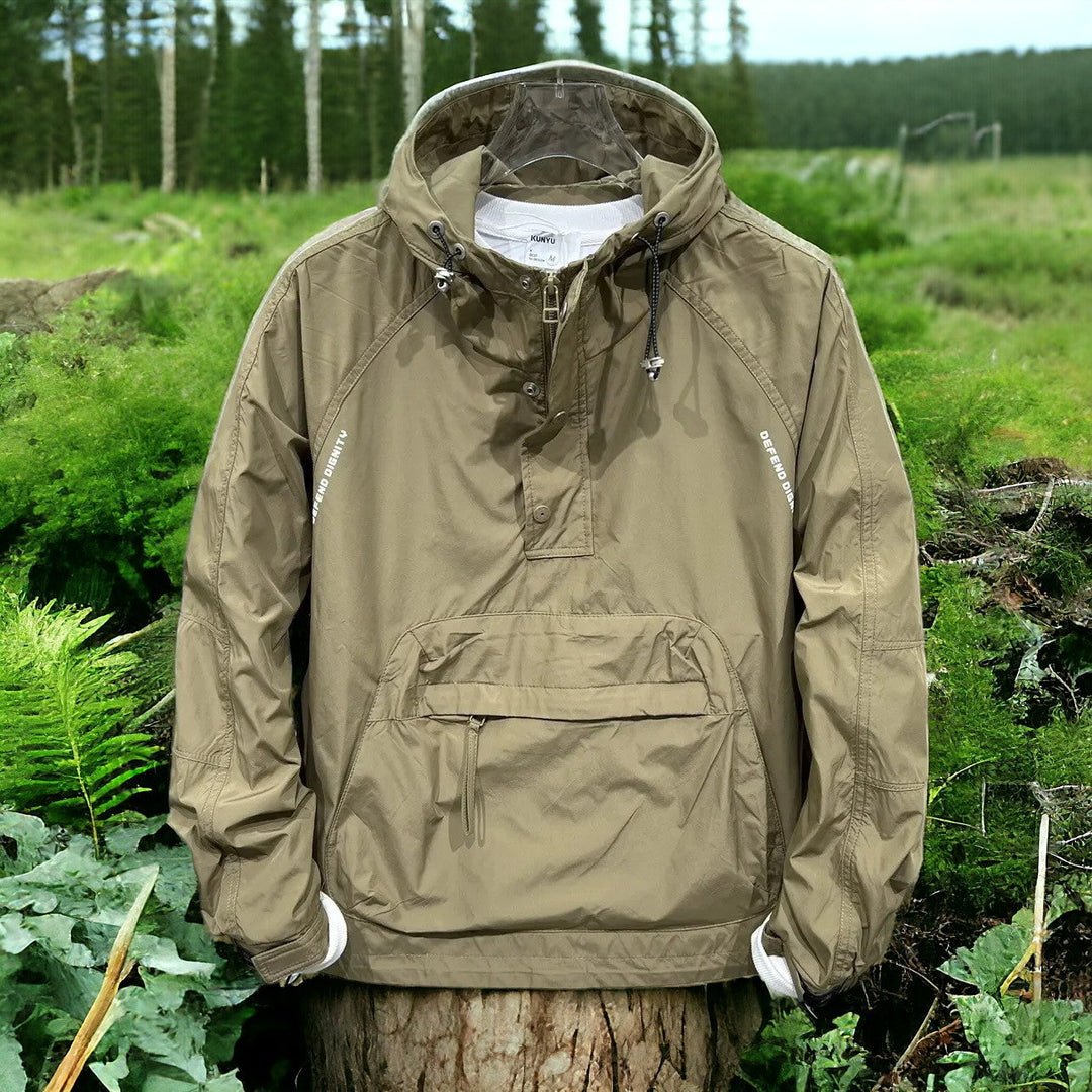 Heidi-Mode | Moderner Windbreaker mit Kapuze