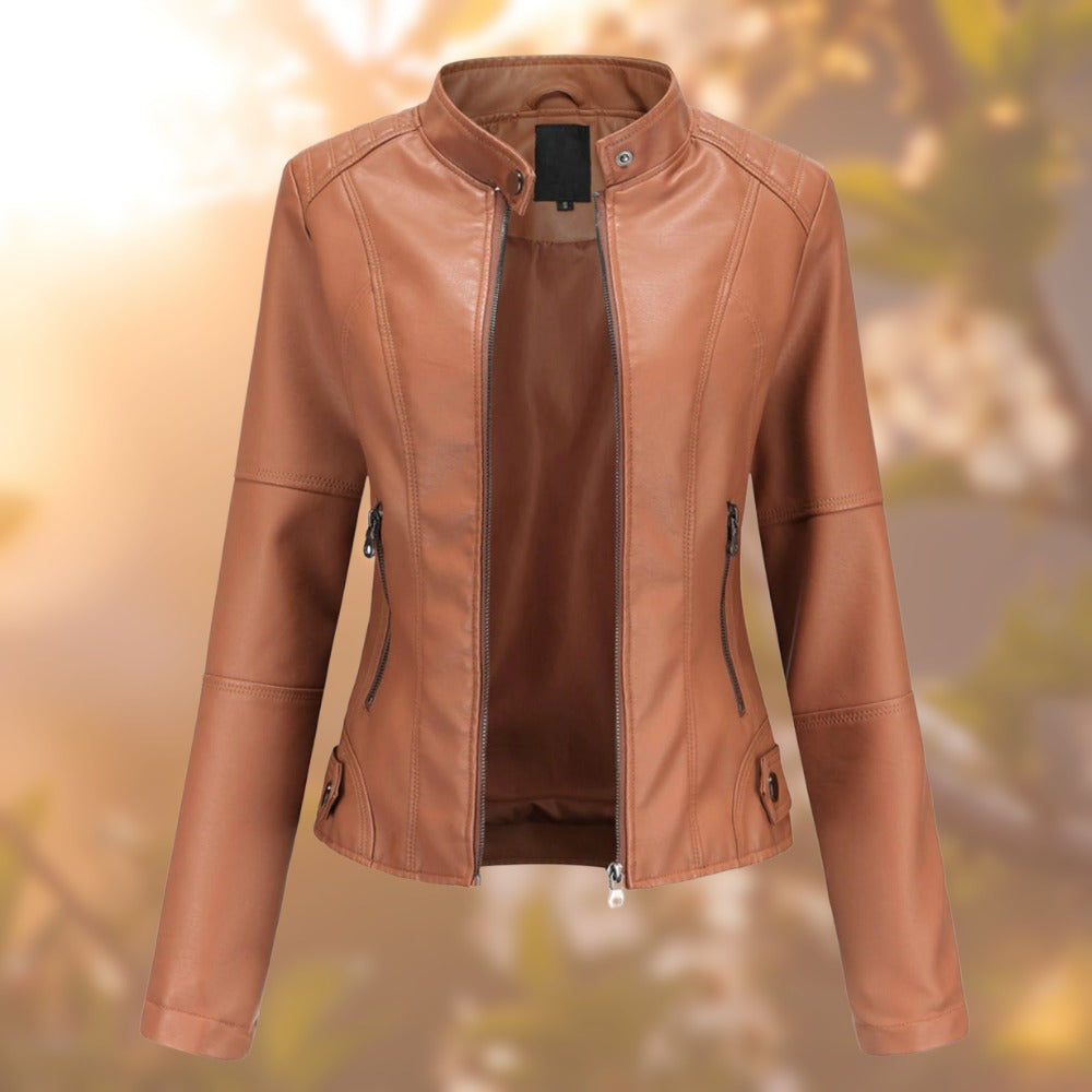 Heidi-Mode | Die Stilvolle und Einzigartige Lederjacke